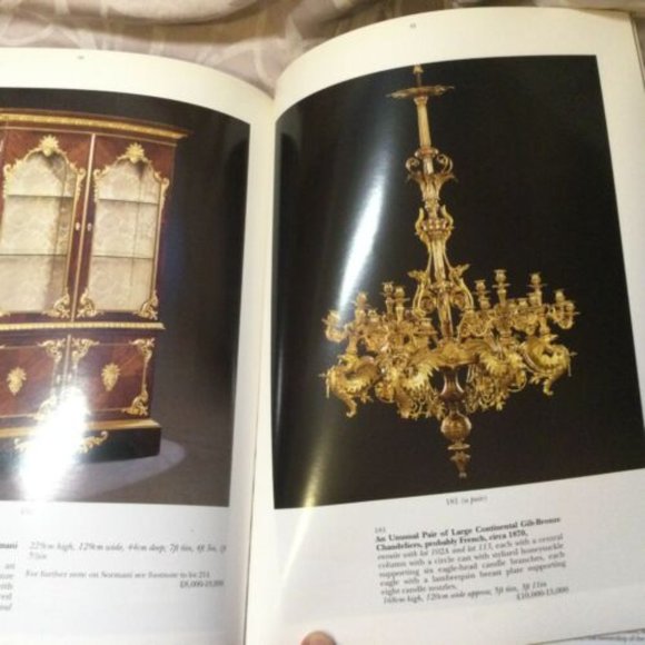 Sotheby's London Catalogue 1995 19th and 20th Century Furniture and Decorations - Picture 9 of 12